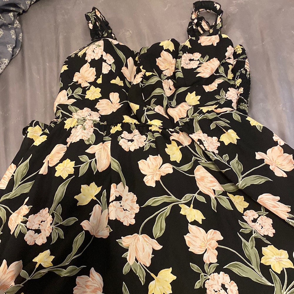 womens padded top dress